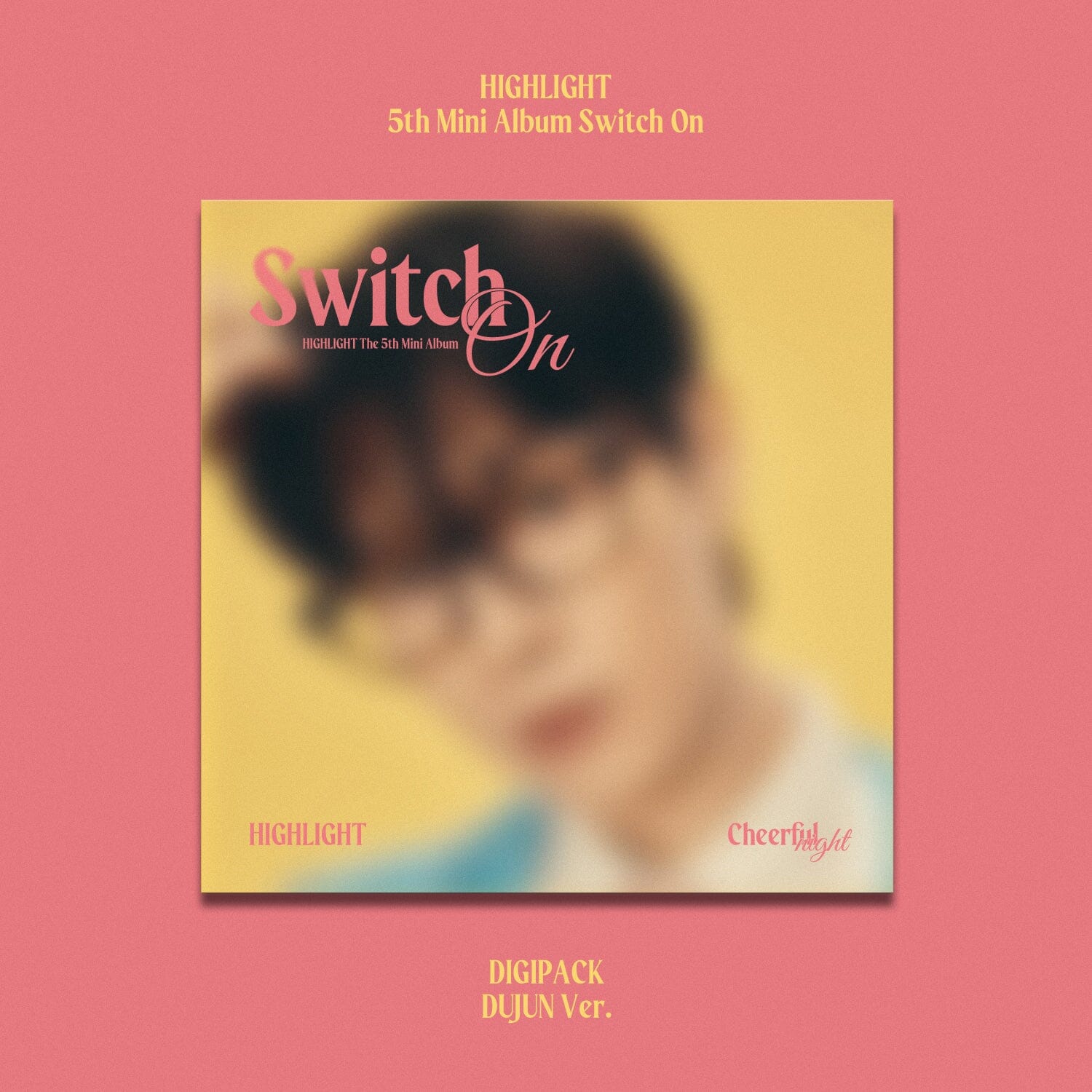 HIGHLIGHT - SWITCH ON (THE 5TH MINI ALBUM) DIGIPACK VER. Nolae