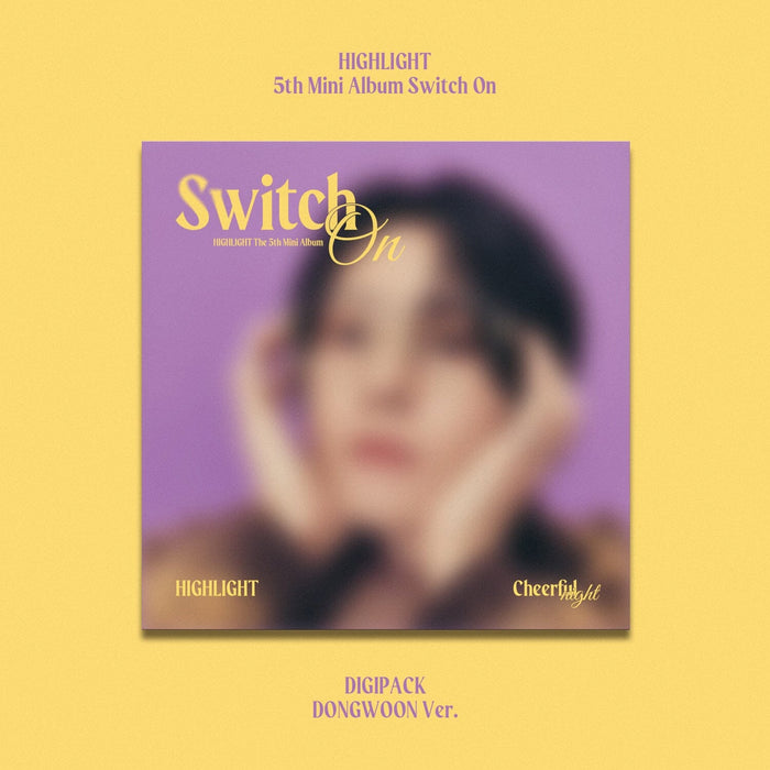 HIGHLIGHT - SWITCH ON (THE 5TH MINI ALBUM) DIGIPACK VER. Nolae