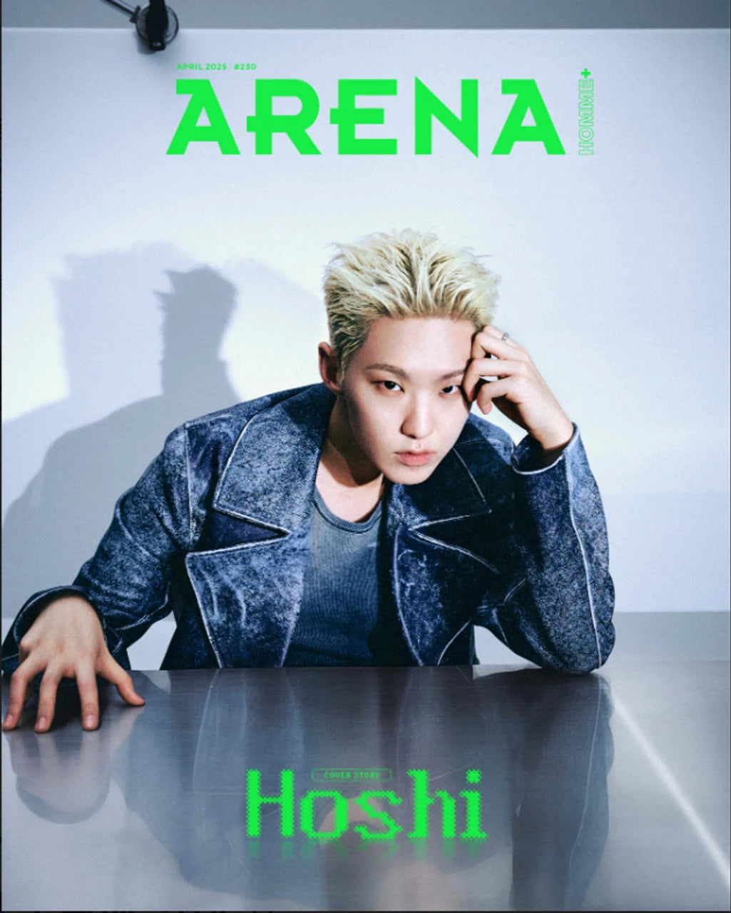 HOSHI (SEVENTEEN) - ARENA HOMME+ (APRIL 2025) Nolae