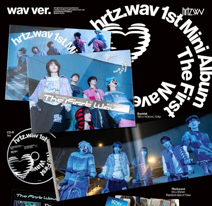 HRTZ.WAV - THE FIRST WAVE Nolae