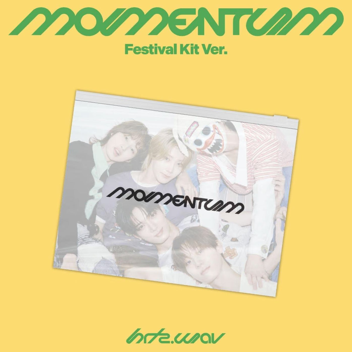 HRTZ.WAV - THE SECOND WAVE : MOMENTUM (FESTIVAL KIT VER.) Nolae