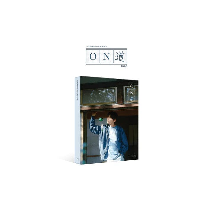 HWANG MIN HYUN - ON 2026 (PHOTOBOOK) Nolae