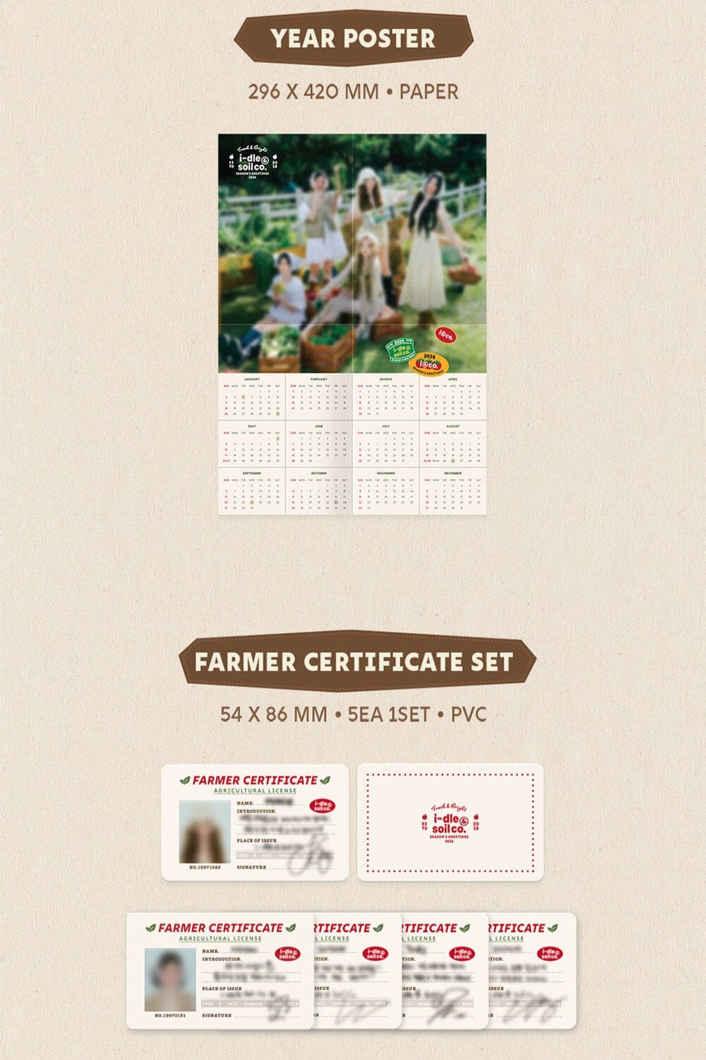 i-dle - 2026 SEASON'S GREETING Nolae