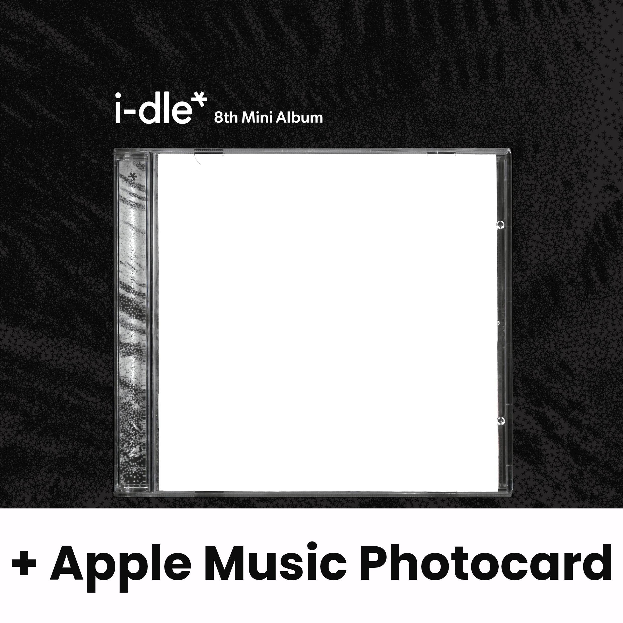 I-DLE - 8TH MINI ALBUM (SPECIAL JEWEL VER.) + Apple Music Photocard Nolae