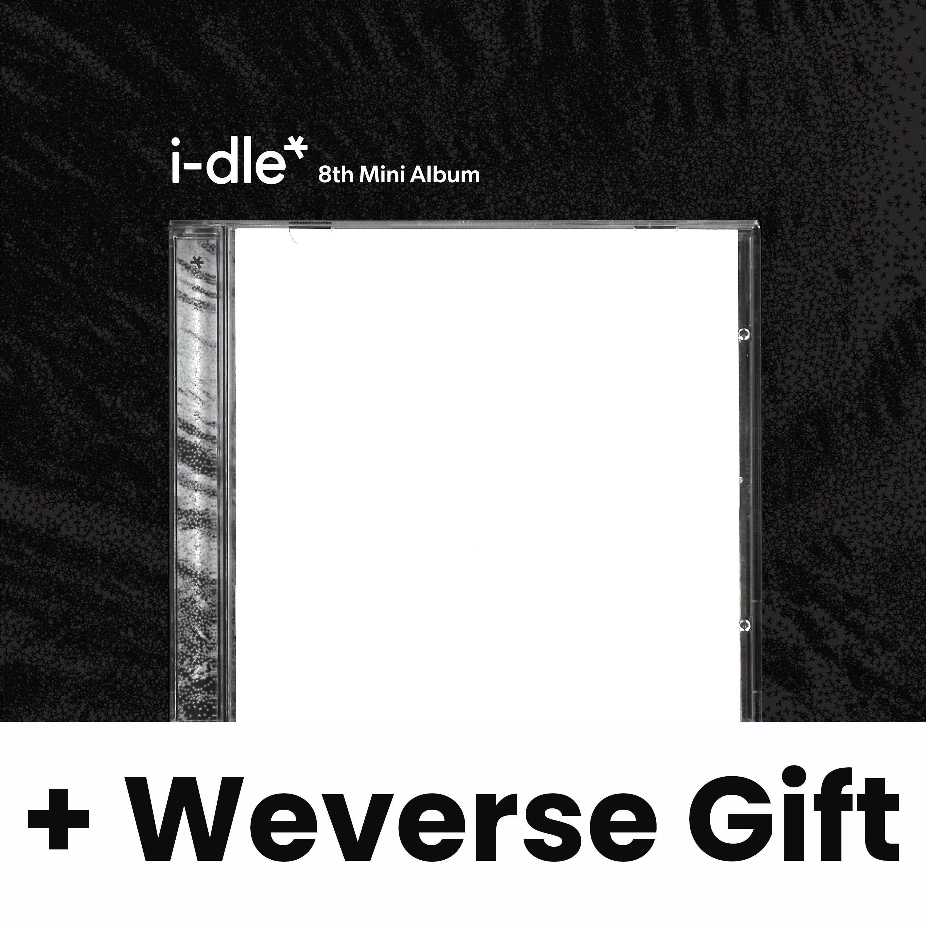 I-DLE - 8TH MINI ALBUM (SPECIAL JEWEL VER.) + Weverse Gift Nolae