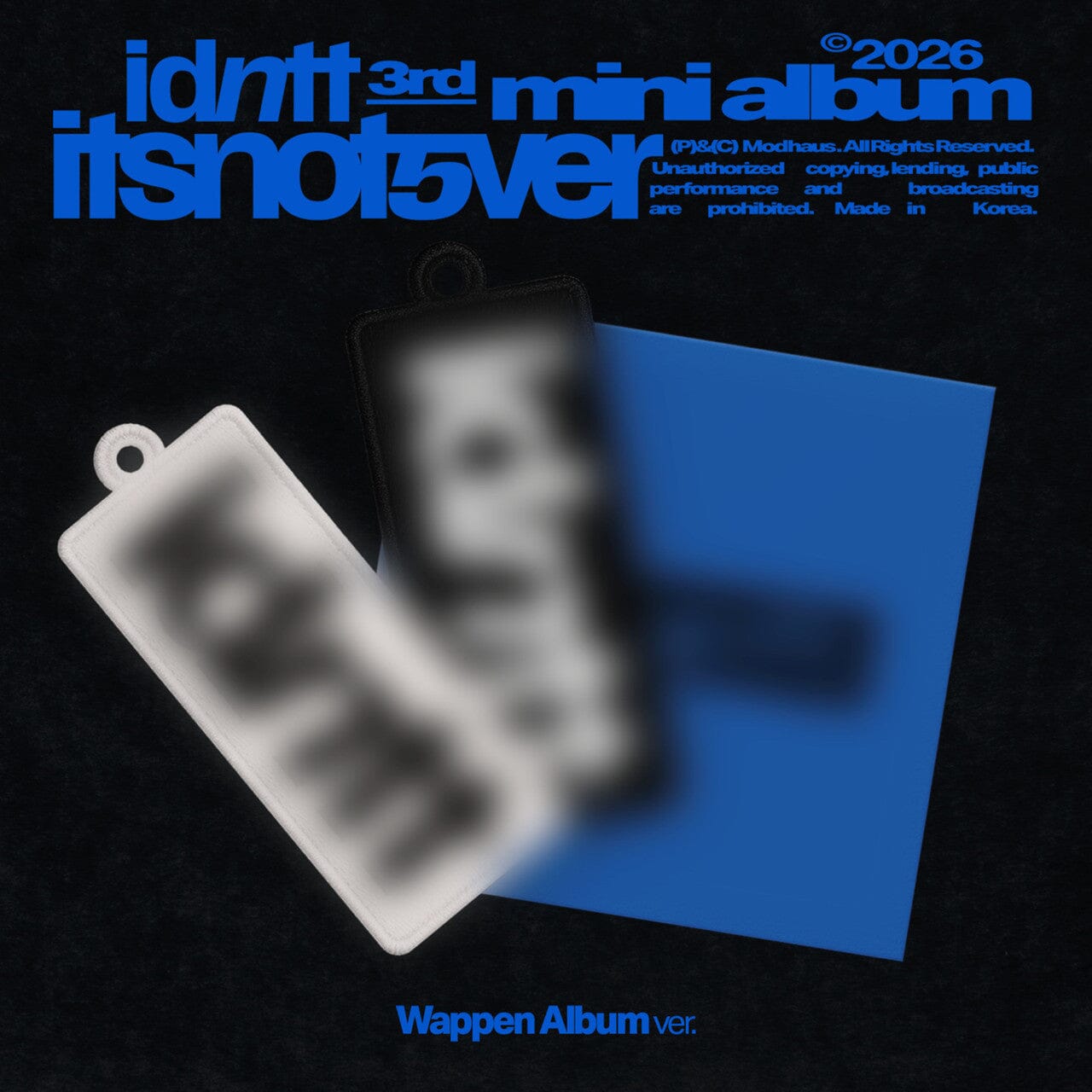 IDNTT - ITSNOTOVER (WAPPEN ALBUM VER.) Nolae