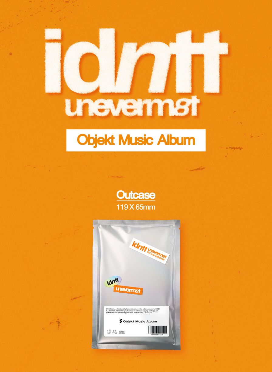 IDNTT - UNEVERMET (OBJEKT MUSIC ALBUM) Nolae