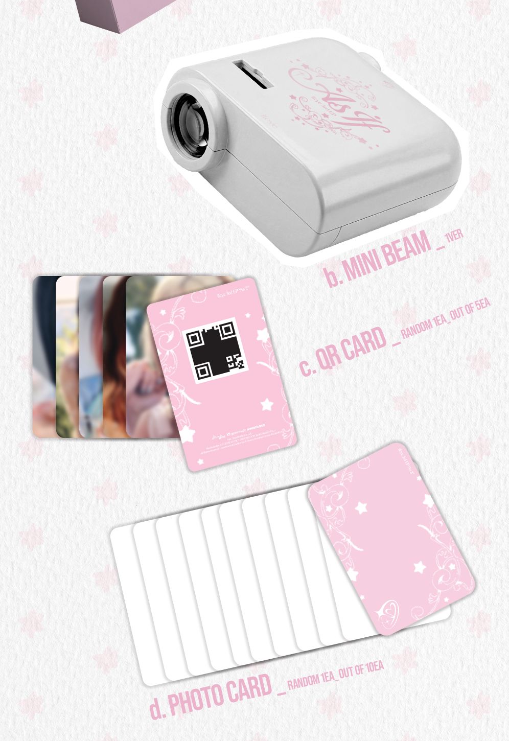 IFEYE - AS IF (MINI BEAM VER.) Nolae