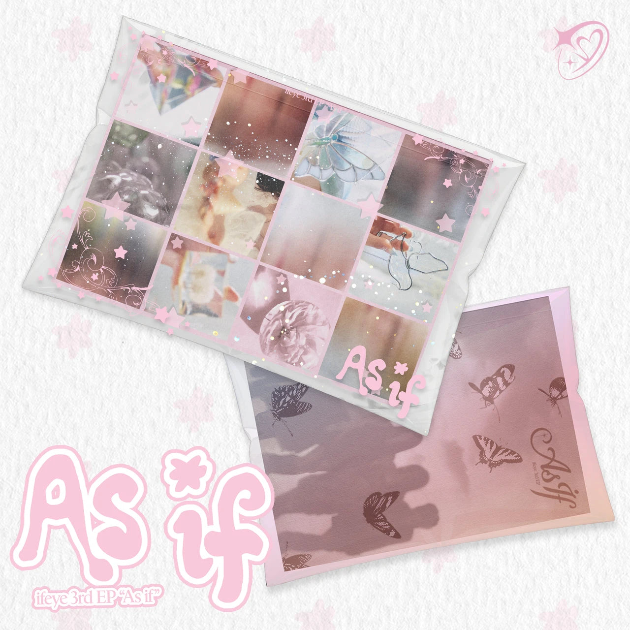 IFEYE - AS IF (PHOTOBOOK VER.) Nolae