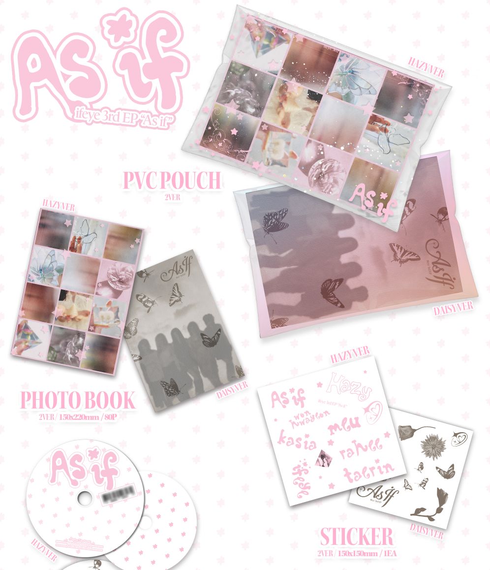 IFEYE - AS IF (PHOTOBOOK VER.) Nolae