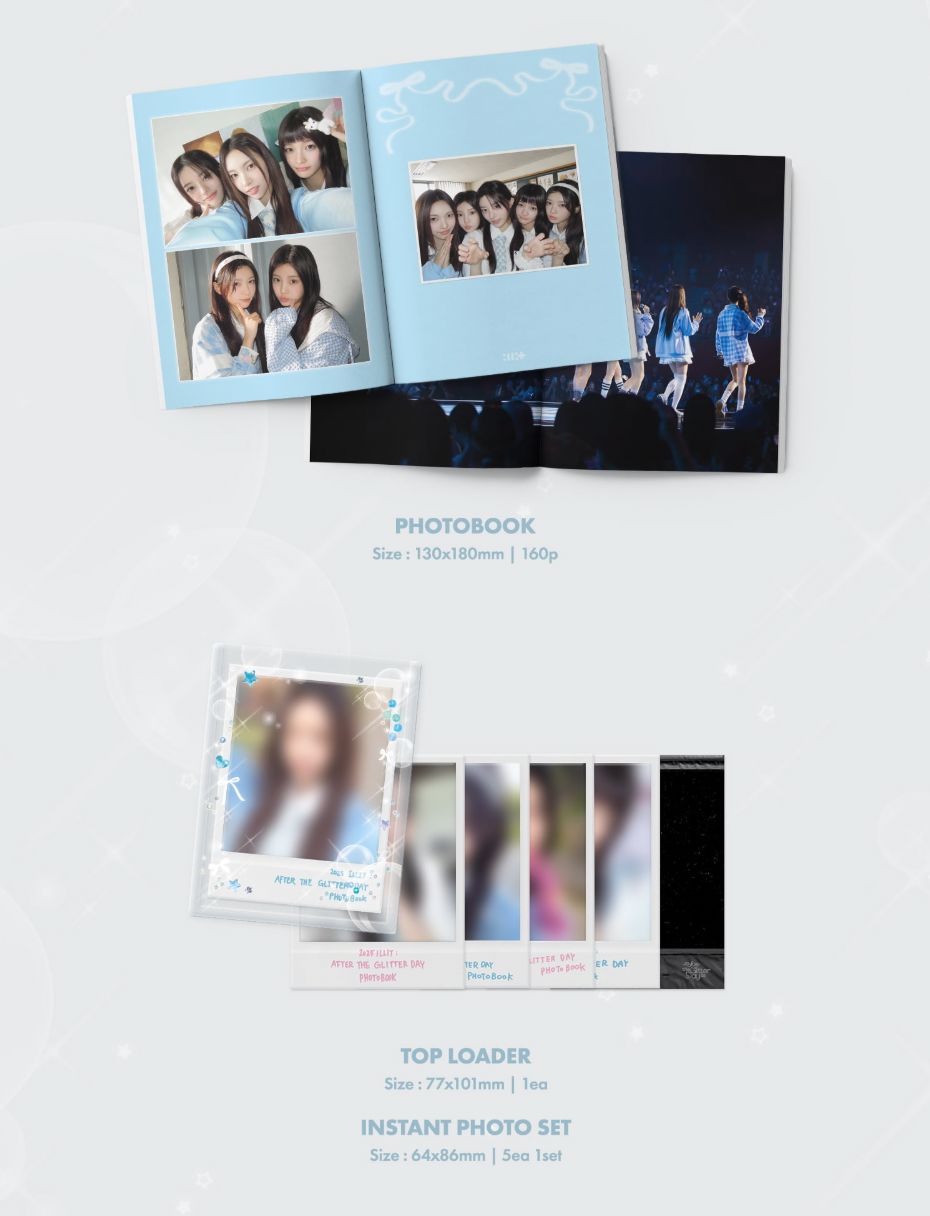 ILLIT - 2025 ILLIT : AFTER THE GLITTER DAY PHOTOBOOK