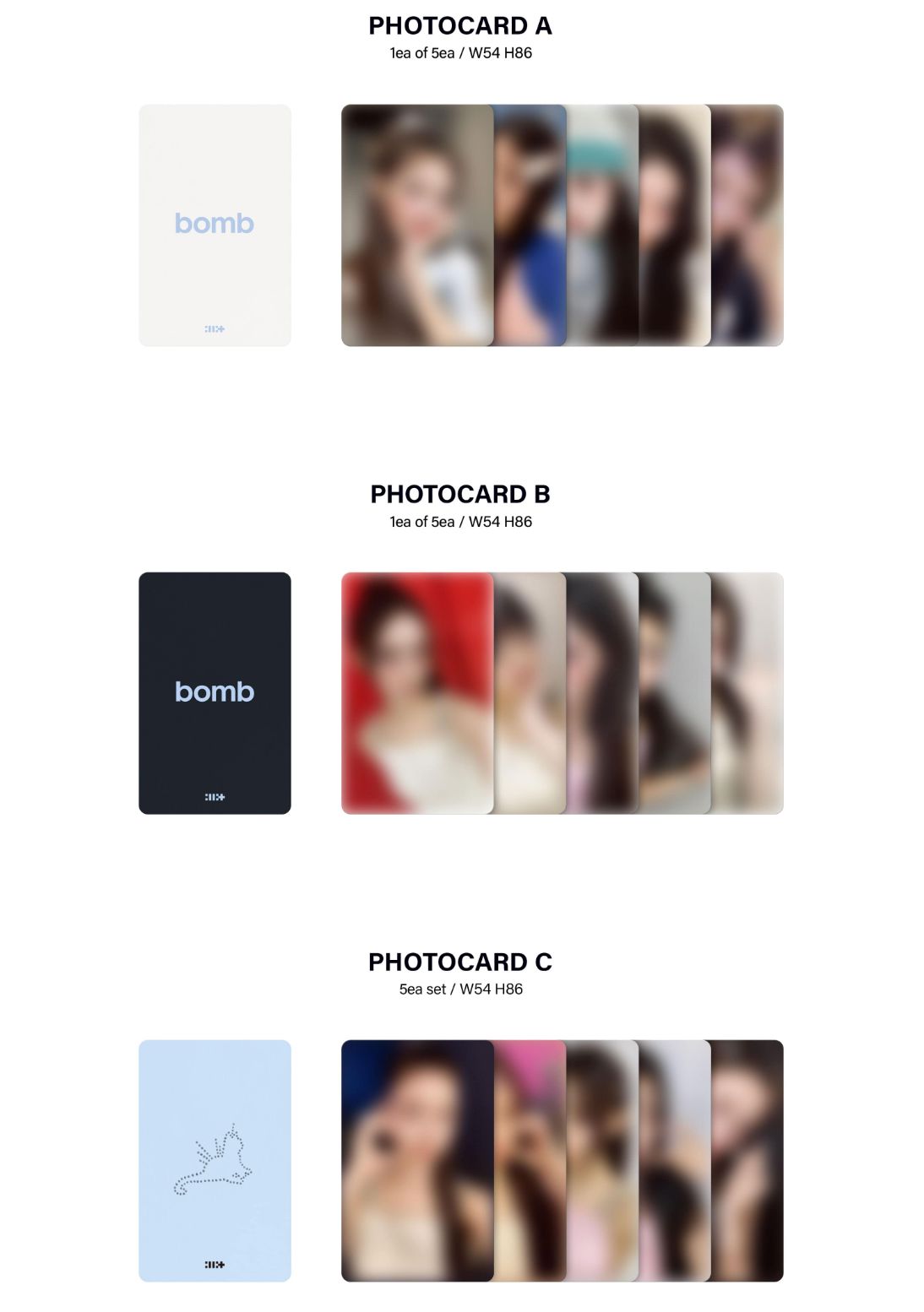 ILLIT - BOMB (WEVERSE ALBUMS VER.) Nolae