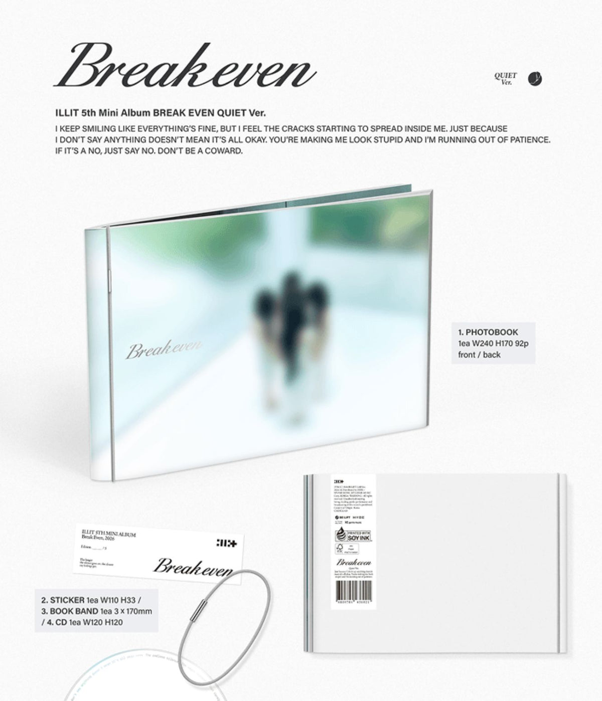 ILLIT - BREAK EVEN Nolae