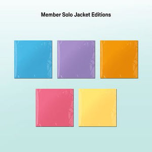 ILLIT - I GOT YOUR BACK (JAPAN 2ND SINGLE) MEMBER SOLO JACKET EDITIONS + Weverse Gift
