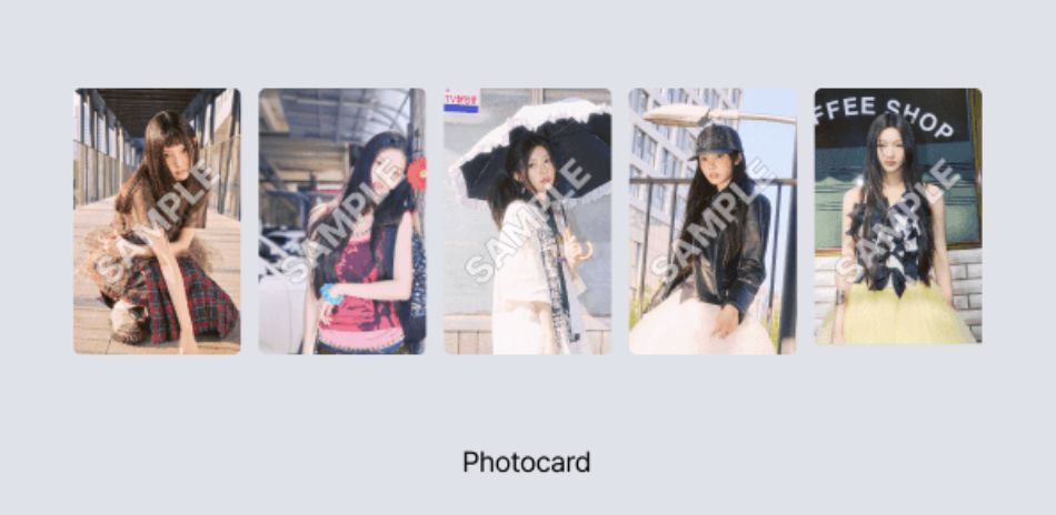 ILLIT - I GOT YOUR BACK (JAPAN 2ND SINGLE) MEMBER SOLO JACKET EDITIONS + Weverse Gift Nolae