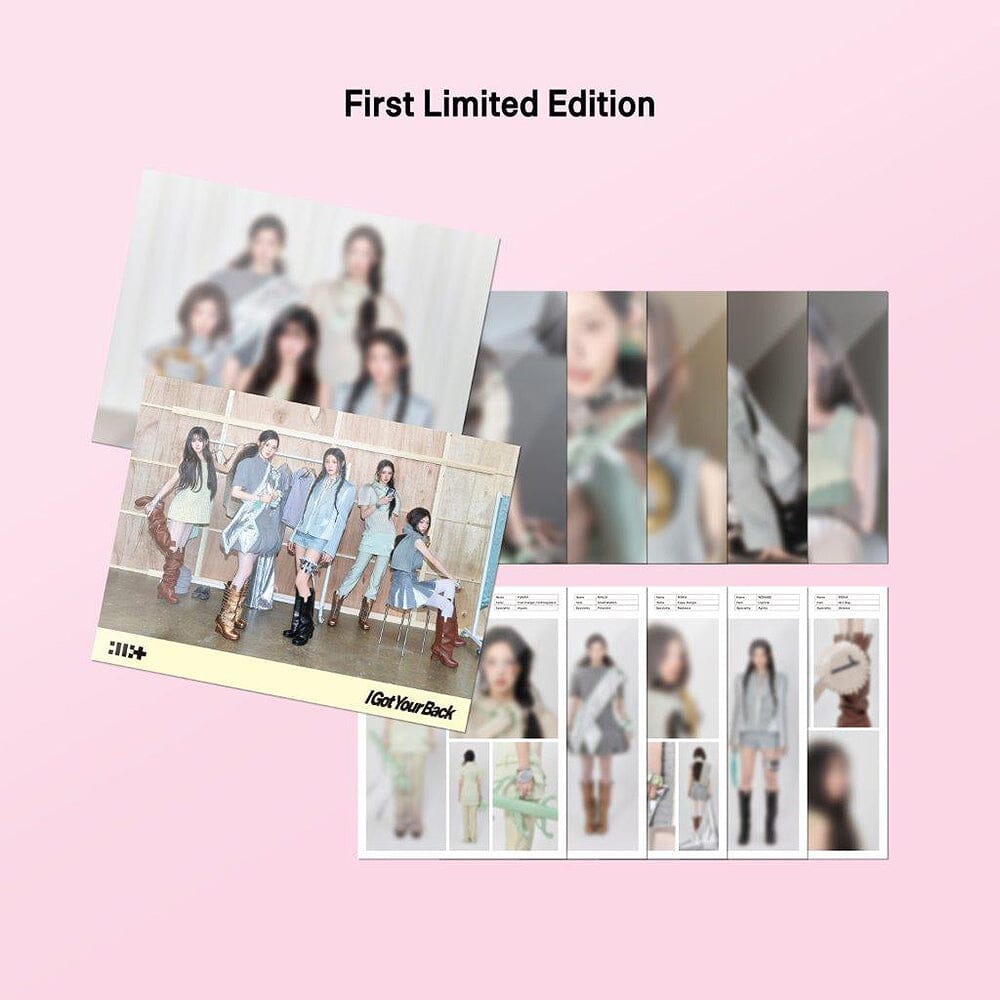 ILLIT - I GOT YOUR BACK (JAPAN 2ND SINGLE) + Weverse Gift Nolae