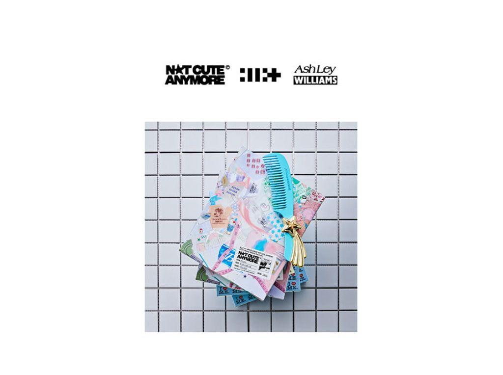 【新品未開封】ILLIT NOT CUTE ANYMORE Pouch Ver① ILLIT - NOT CUTE ANYMORE (ILLIT X ASHLEY WILLIAMS POUCH VER.)