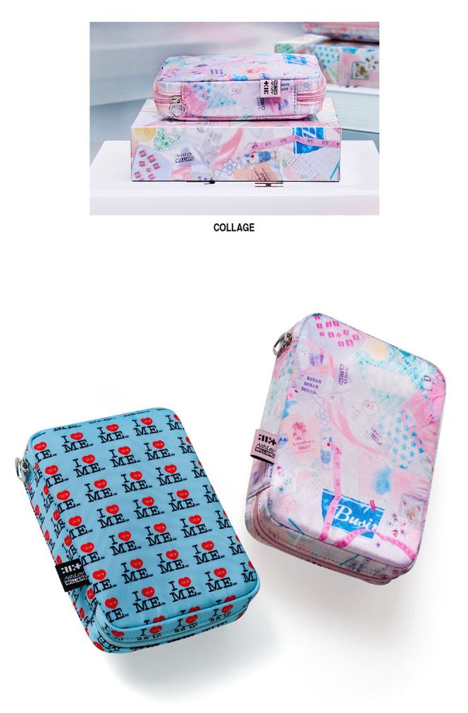 【新品未開封】ILLIT NOT CUTE ANYMORE Pouch Ver① ILLIT - NOT CUTE ANYMORE (ILLIT X ASHLEY WILLIAMS POUCH VER.)