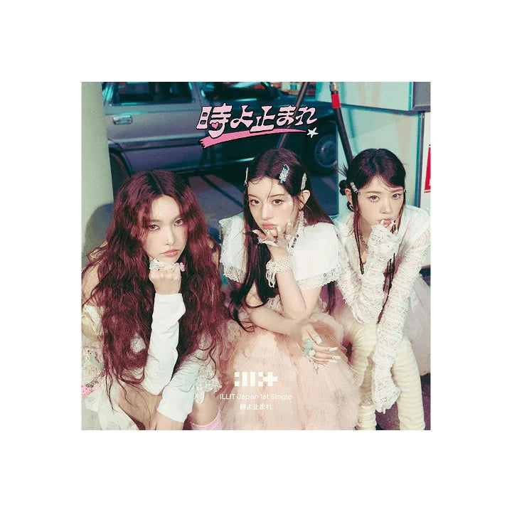 ILLIT - TOKI YO TOMARE (時よ止まれ) (JAPAN 1ST SINGLE) Nolae