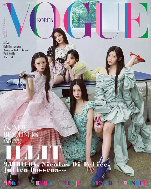 ILLIT - VOGUE (JUNE 2025) Nolae