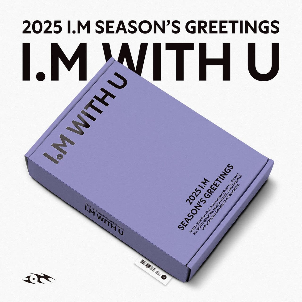 I.M (MONSTA X) - 2025 SEASON'S GREETINGS (I.M WITH U) + fromm Photocard Nolae