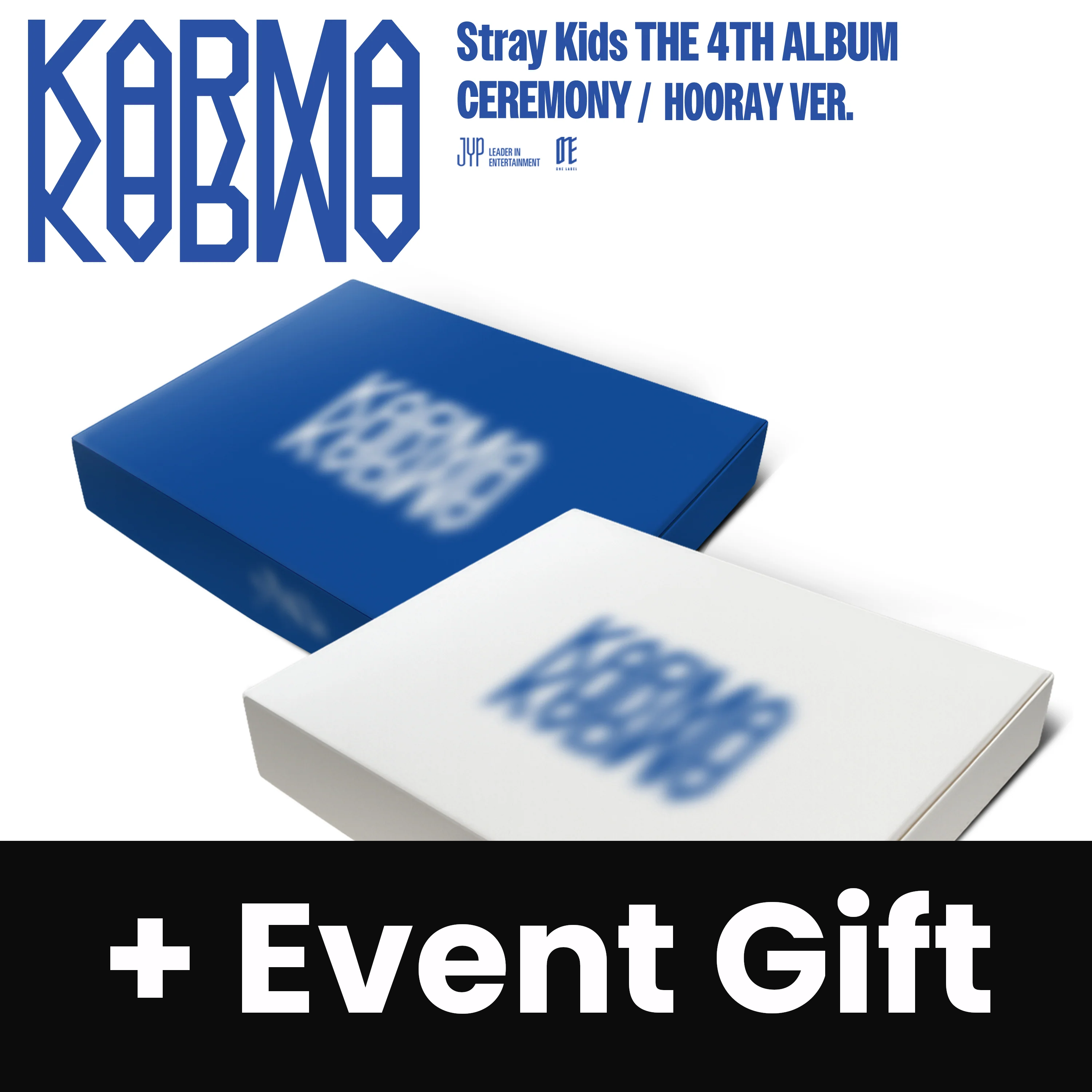 STRAY KIDS - KARMA + Sports Fans Pre-Listening Ceremony Event Gift