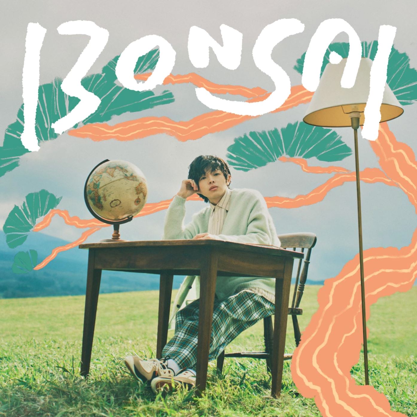 IMASE - BONSAI (1ST ALBUM) JAPAN Nolae