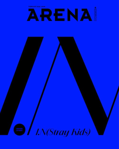 I.N (STRAY KIDS) - ARENA HOMME+ (2026 FEBRUARY) Nolae