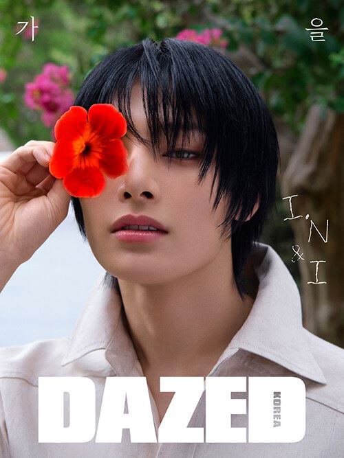 I.N (STRAY KIDS) & KIM DAMI - DAZED (OCTOBER 2024) Nolae