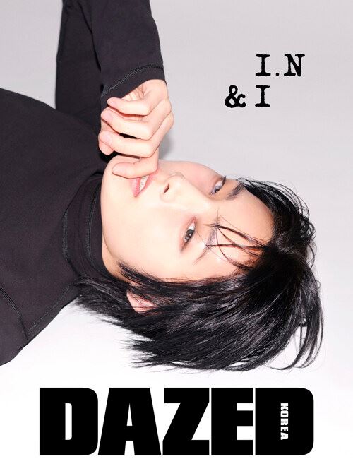 I.N (STRAY KIDS) & KIM DAMI - DAZED (OCTOBER 2024) Nolae