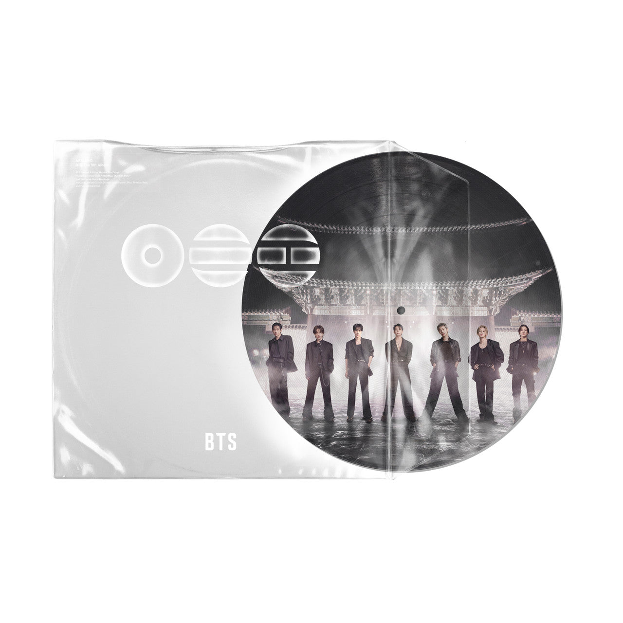 BTS - ARIRANG (613 LIMITED EDITION PICTURE DISC VINYL)