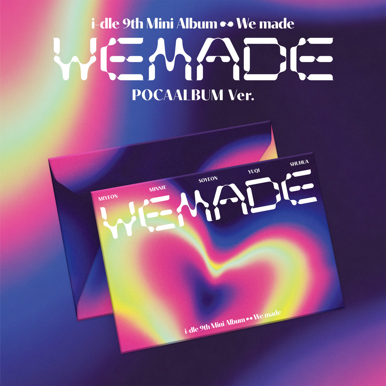 I-DLE - WE MADE (POCA ALBUM VER.)