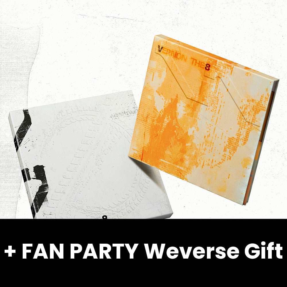V8 (SEVENTEEN) - V8 (STANDARD VER.) SET + FAN PARTY Weverse Gift