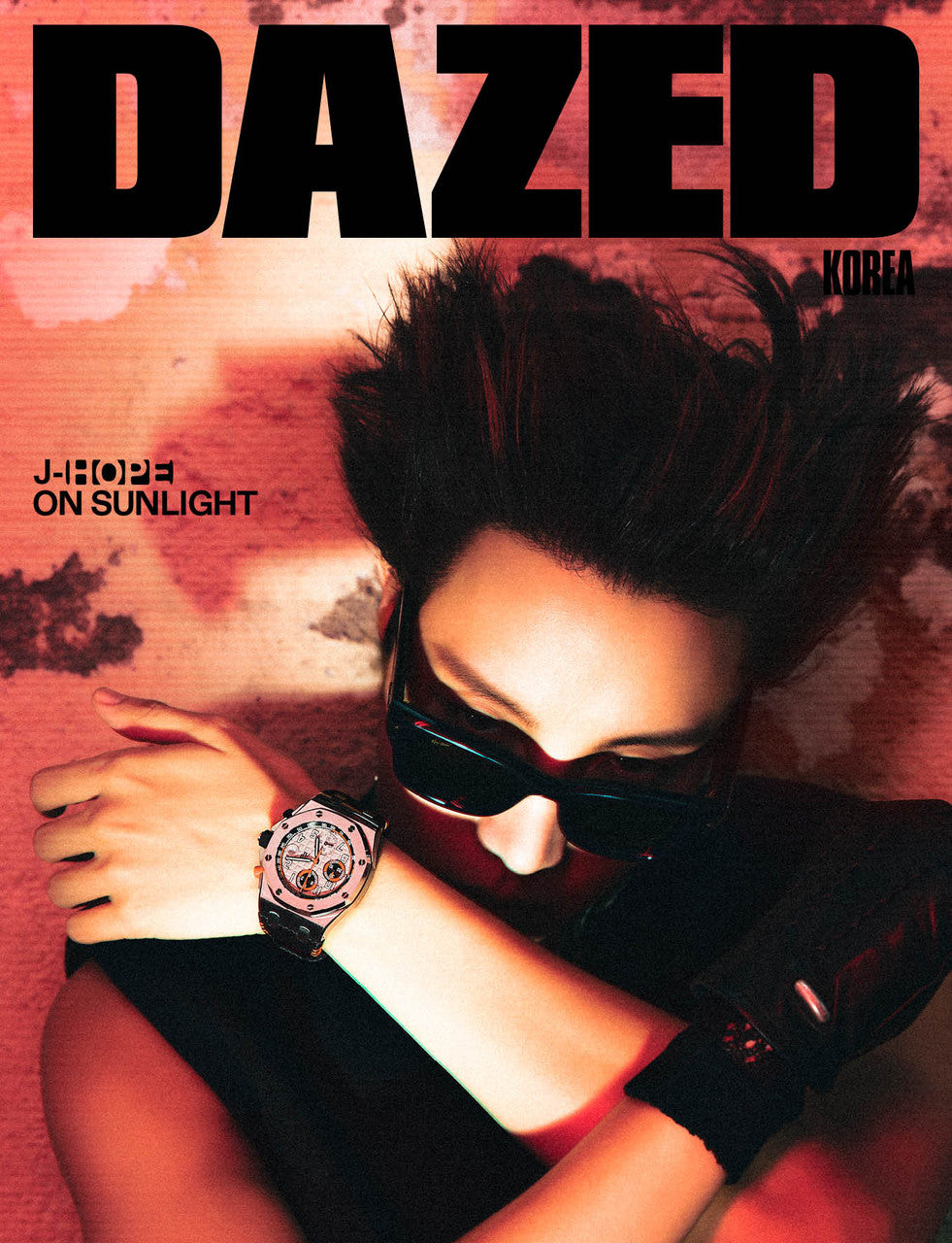 J-HOPE (BTS) - DAZED (AUGUST 2026)