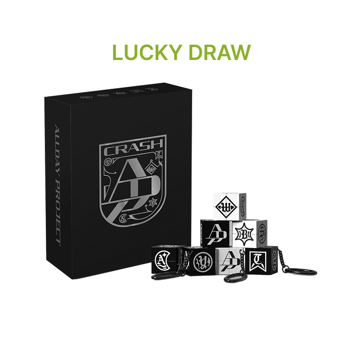 ALLDAY PROJECT - CRASH (COMPLETE VER.) + Weverse Lucky Draw Gift