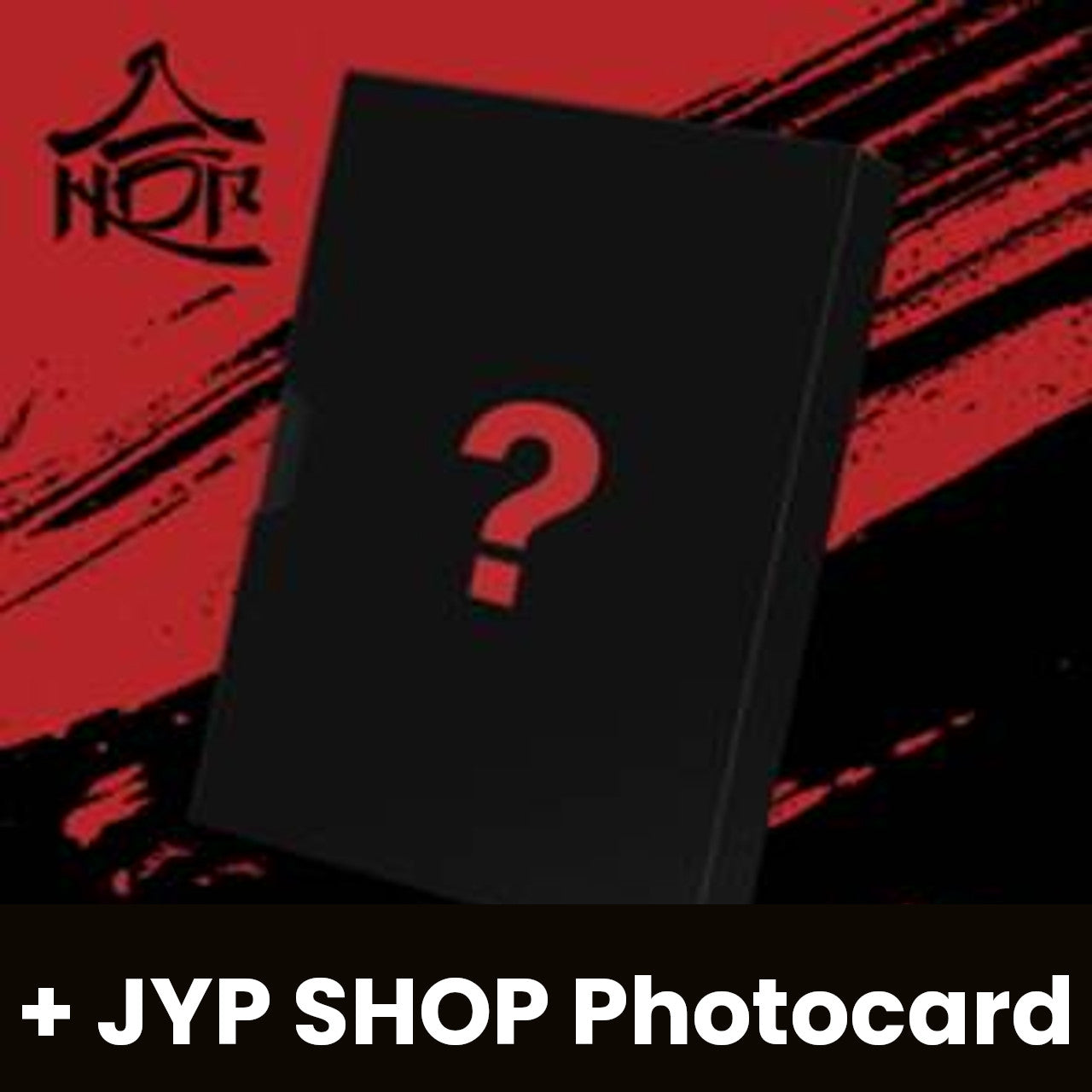 STRAY KIDS - SKZHOP HIPTAPE ‘合 (HOP)’ (SKZHOP VER.) + JYP SHOP Photocard