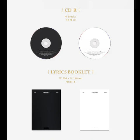 INFINITE - 13EGIN (7TH MINI ALBUM) Nolae