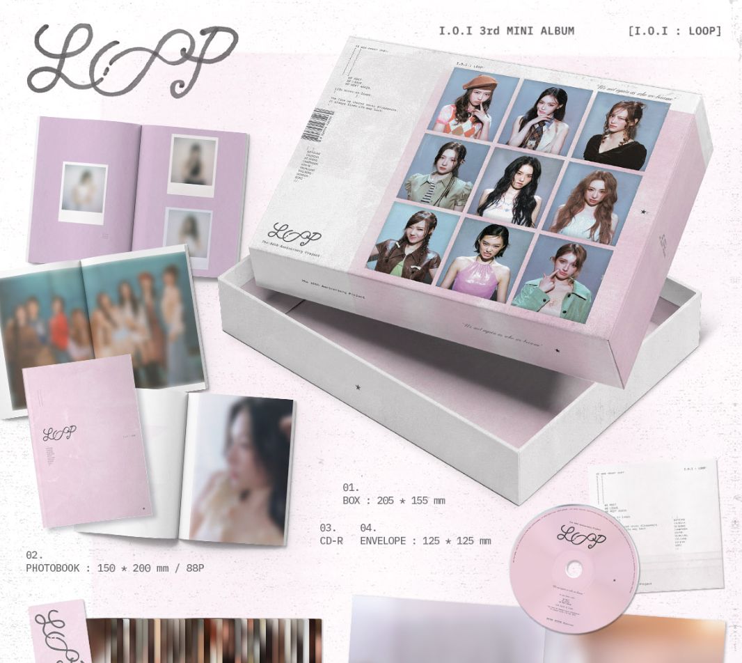 Oii Loop I.O.I - I.O.I : LOOP (THE 10TH ANNIVERSARY PROJECT)