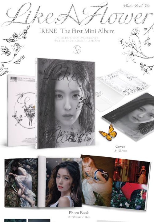 [SUR DEMANDE] IRENE - [LIKE A FLOWER] (Photobook Ver.) main image 1