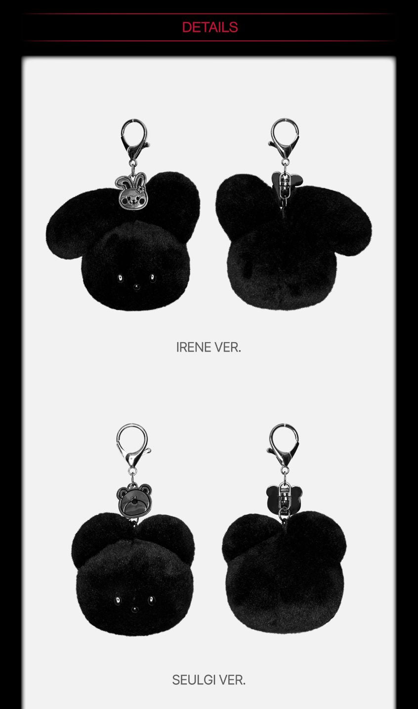 IRENE & SEULGI (RED VELVET) - DOLL KEY RING SET (CONCERT TOUR 'BALANCE' MD) Nolae