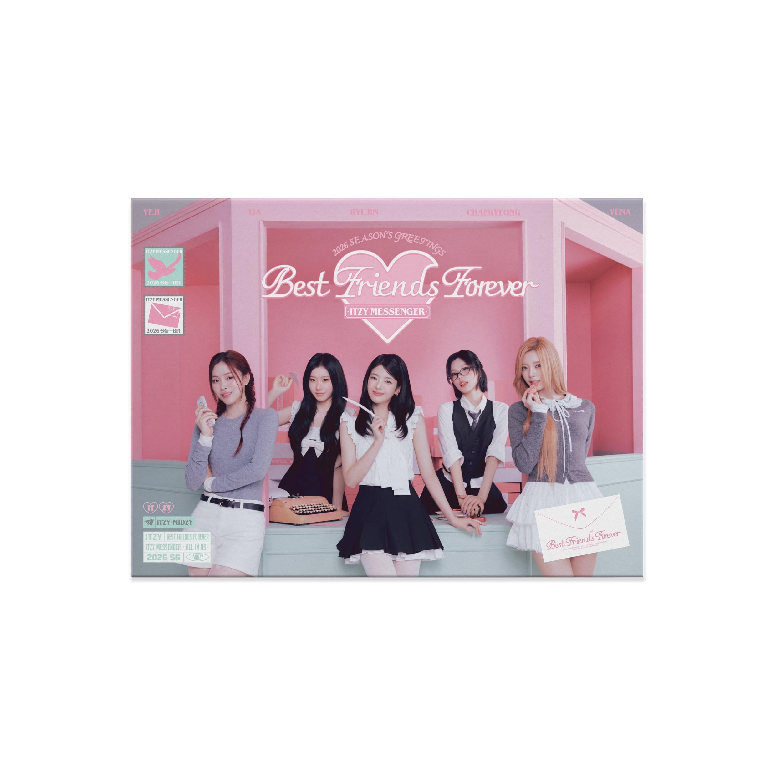 ITZY - 2026 SEASON'S GREETINGS (BEST FRIENDS FOREVER)