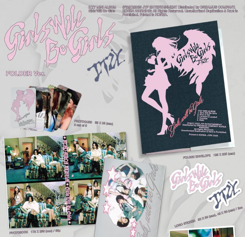 ITZY - GIRLS WILL BE GIRLS Nolae