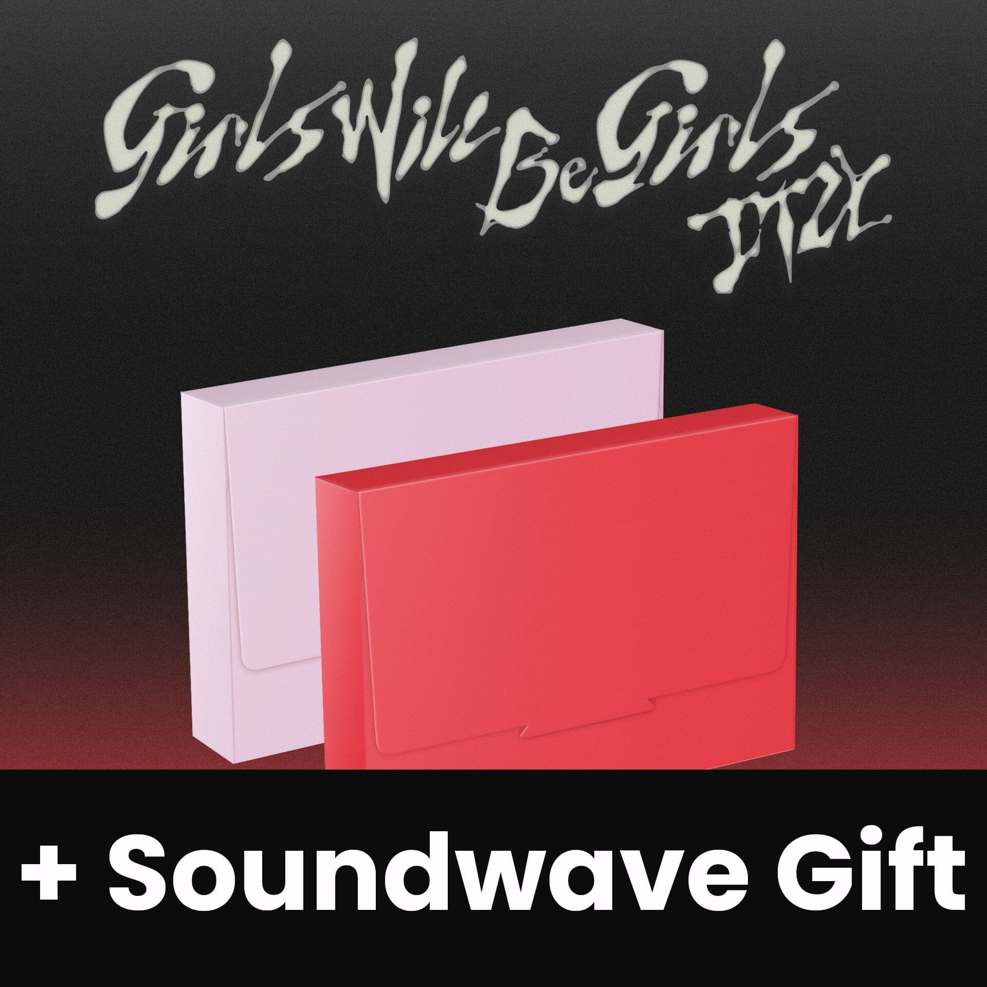 ITZY - GIRLS WILL BE GIRLS (PLATFORM ALBUM POCA ALBUM) + Soundwave Gift Nolae