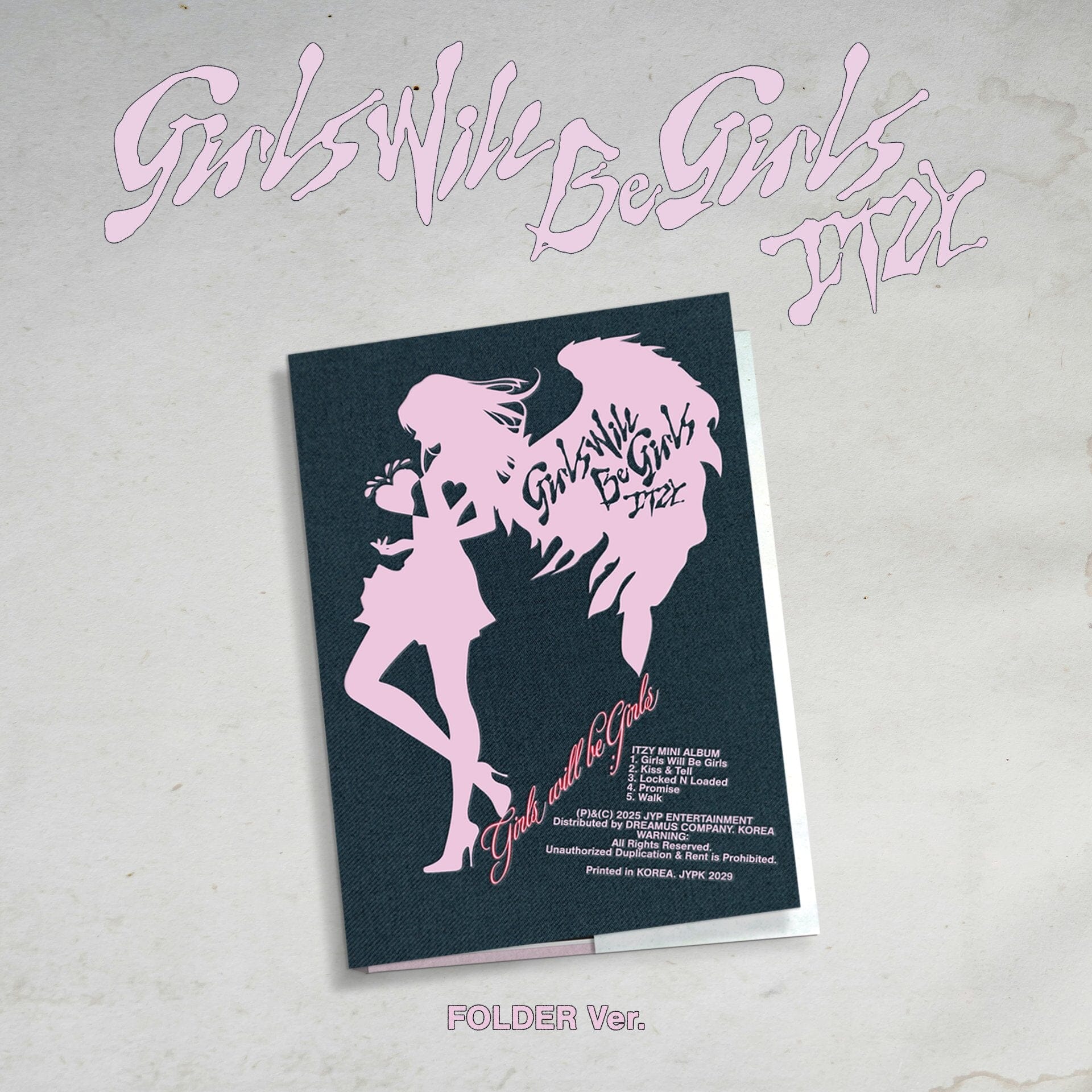 ITZY - GIRLS WILL BE GIRLS + Soundwave Gift Nolae