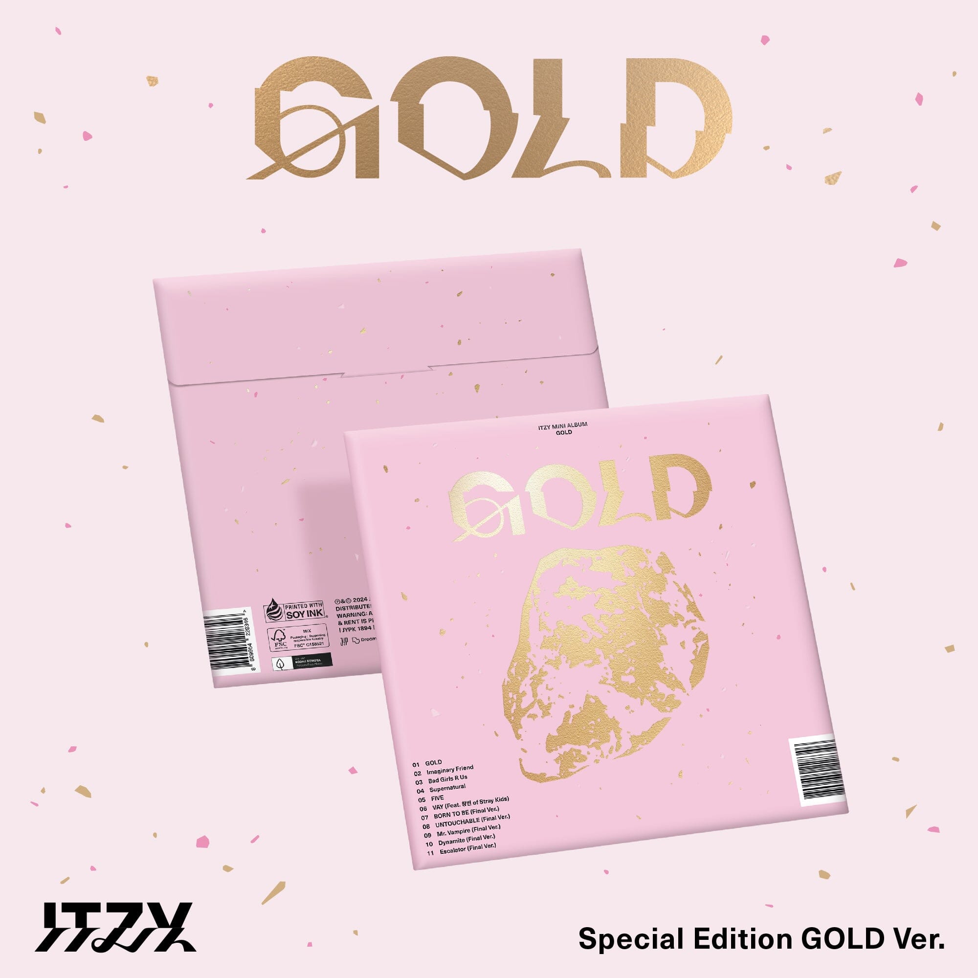 ITZY - GOLD (SPECIAL EDITION) Nolae