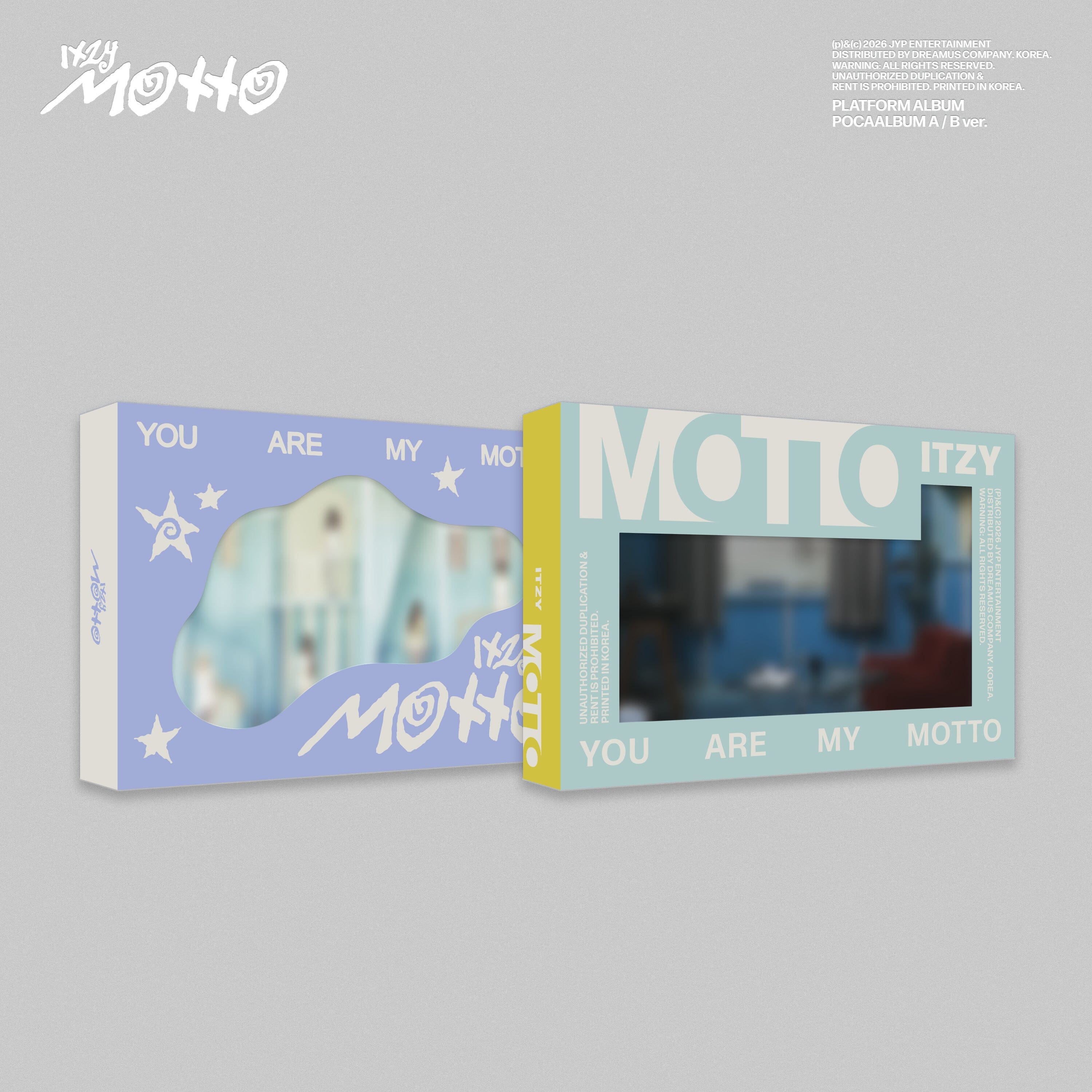ITZY - MOTTO (POCA ALBUM) Nolae