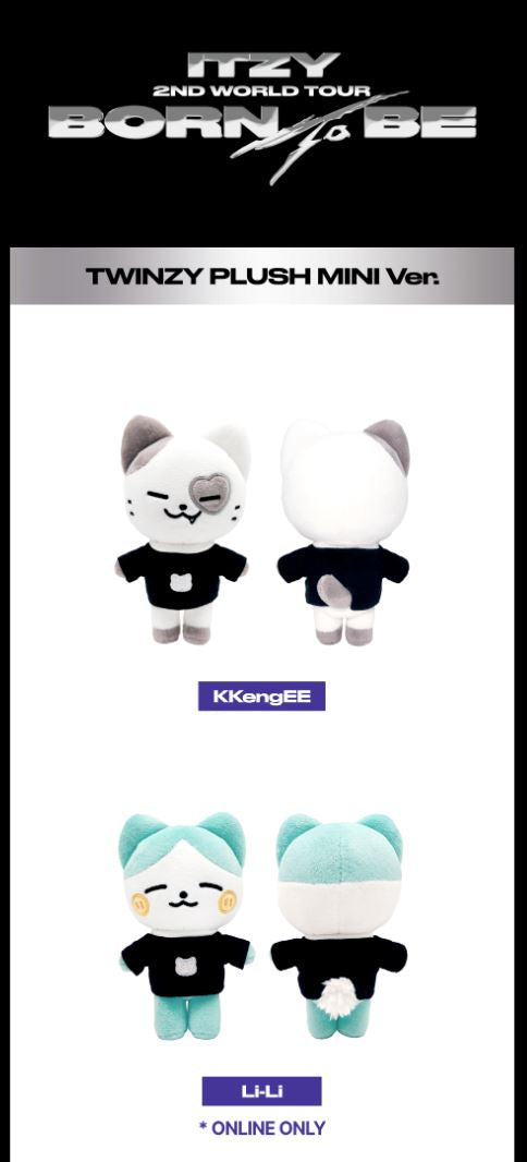 ITZY - TWINZY PLUSH MINI VER. (BORN TO BE) Nolae