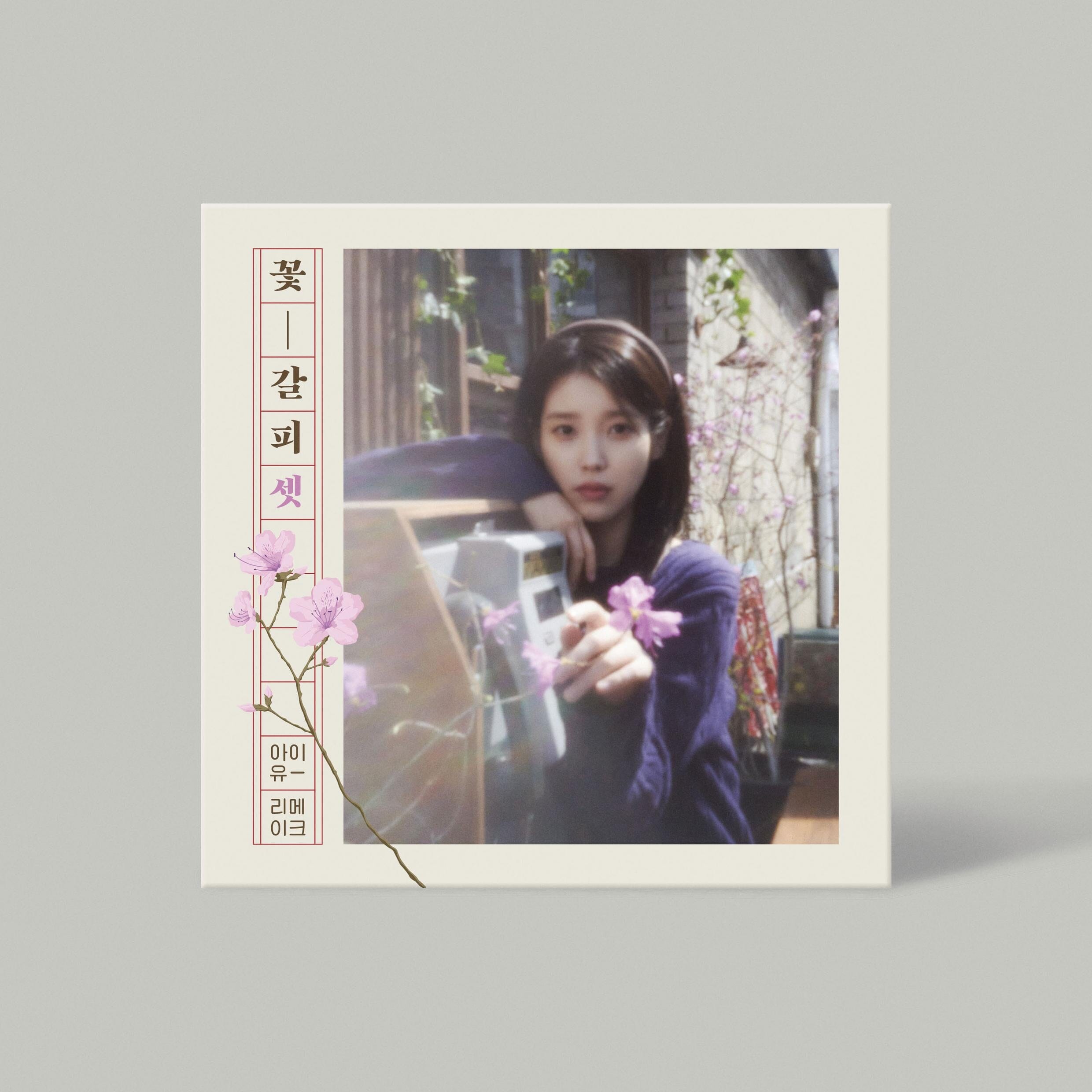 IU - 꽃갈피 셋 (A FLOWER BOOKMARK) Nolae