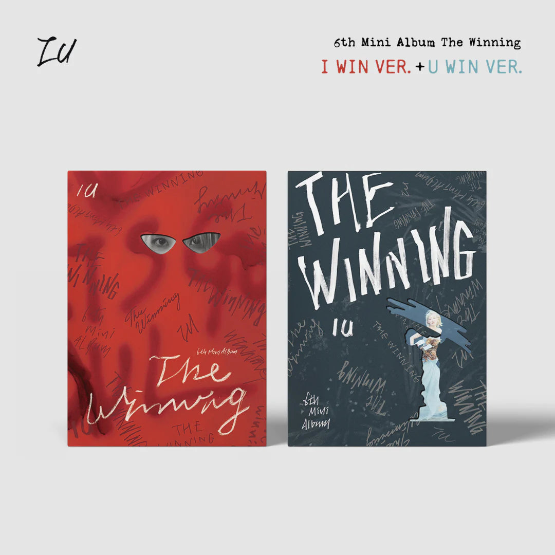 IU - THE WINNING (6TH MINI ALBUM) Nolae