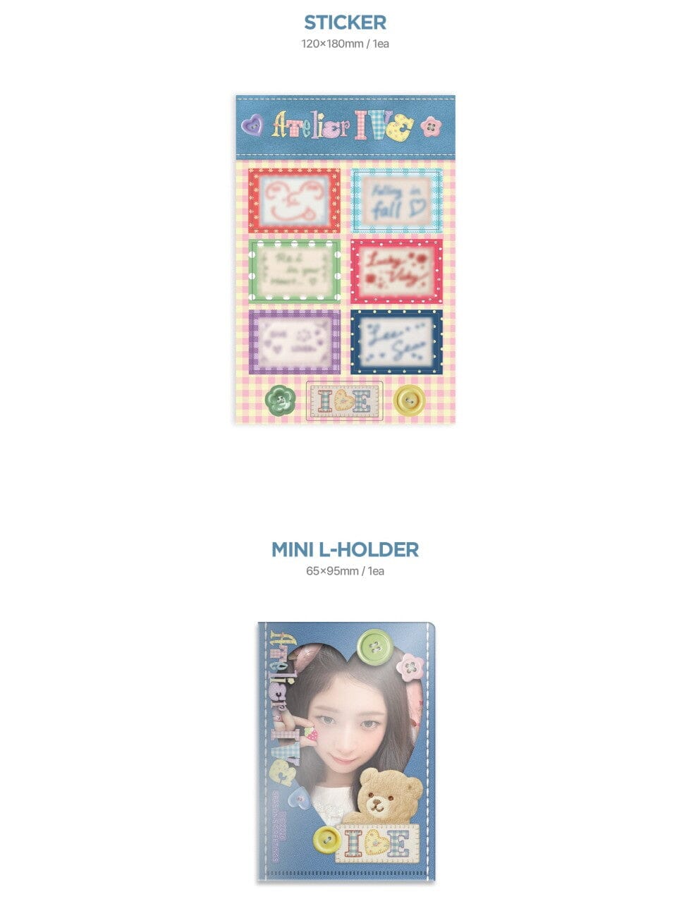 IVE - 2026 SEASON’S GREETINGS + POB STARSHIP SQUARE PHOTOCARD Nolae